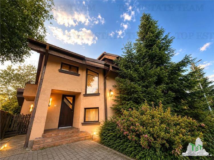 Duplex cu 4 camere cu Teren 350 Mp în Corbeanca