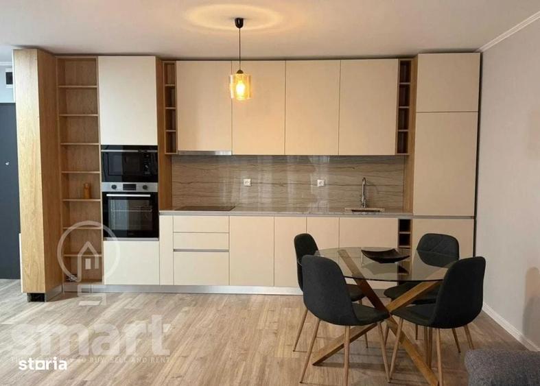 Apartament cu 2 camere semidecomandat în Central
