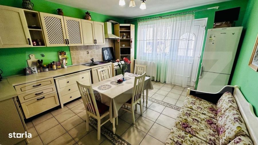 Casă cu 4 camere în Horlești
