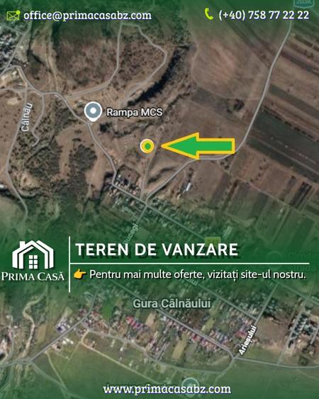 Teren extravilan de 7000 mp, în Focșănei