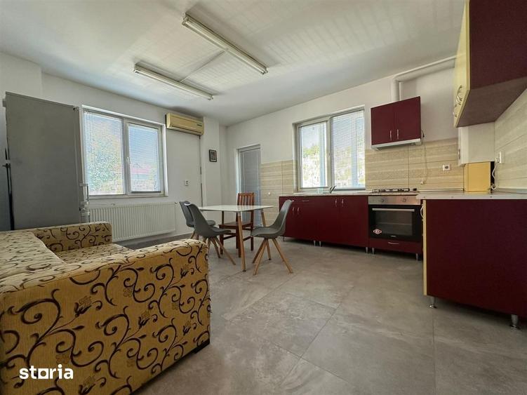 Apartament cu 3 camere, mobilat în Dâmbul Rotund