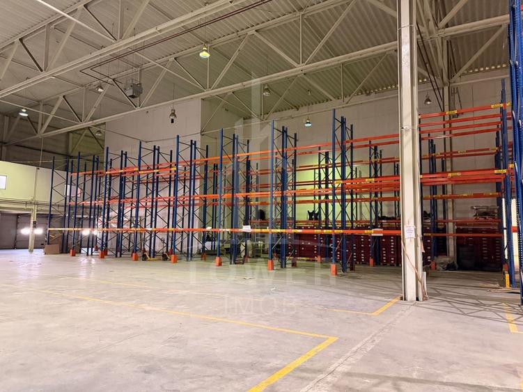 Spațiu industrial, de 1,573 mp, în Vest