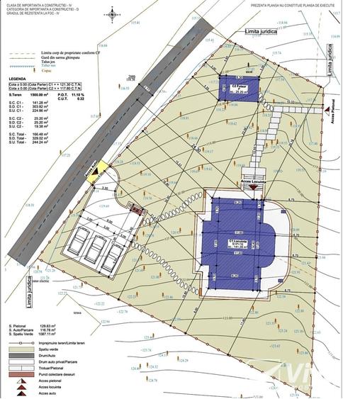 Teren Construcții intravilan de 1500 mp, în Bucium