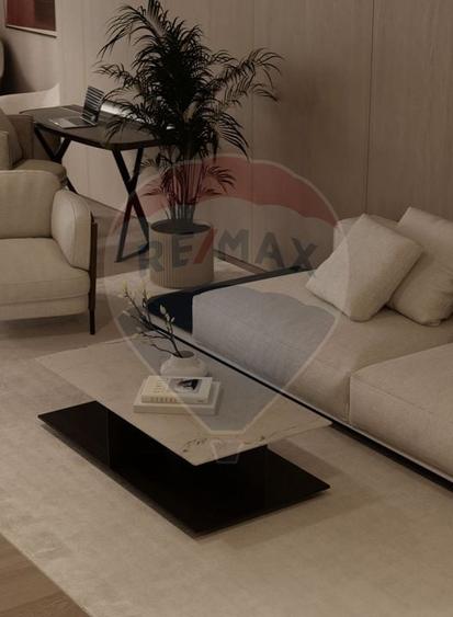 Apartament cu 2 camere semidecomandat în Central