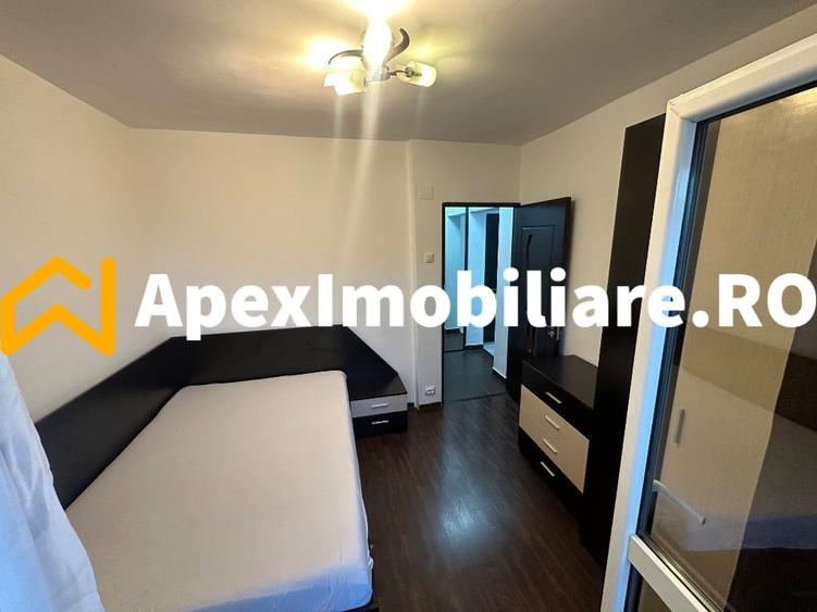 Apartament cu 2 camere semidecomandat, mobilat în Crângași