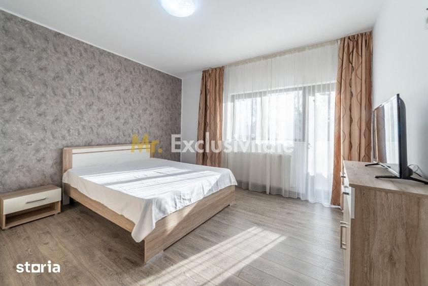Apartament spatios de 3 camere Strada Primaverii, Stefanesti | 8 min - 10