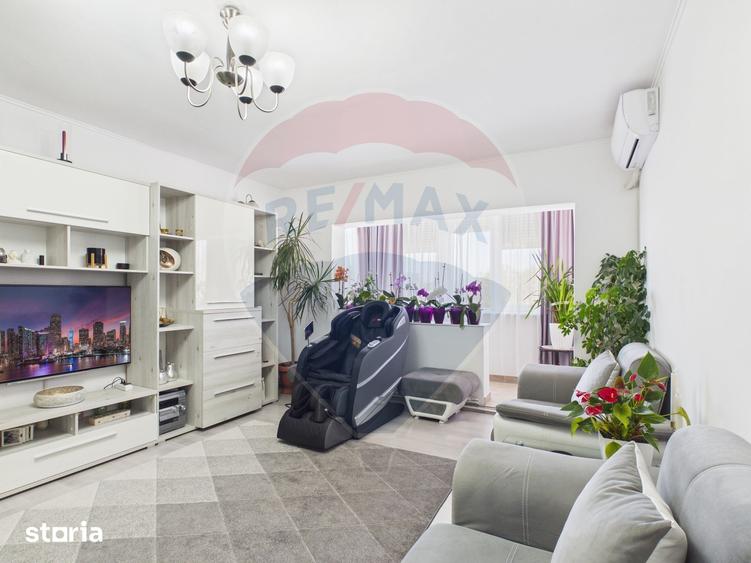 Apartament 4 camere de vanzare complet renovat, mobilat ?i utilat - 17