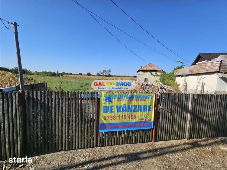 Teren de 2135 mp, în Dragomirești