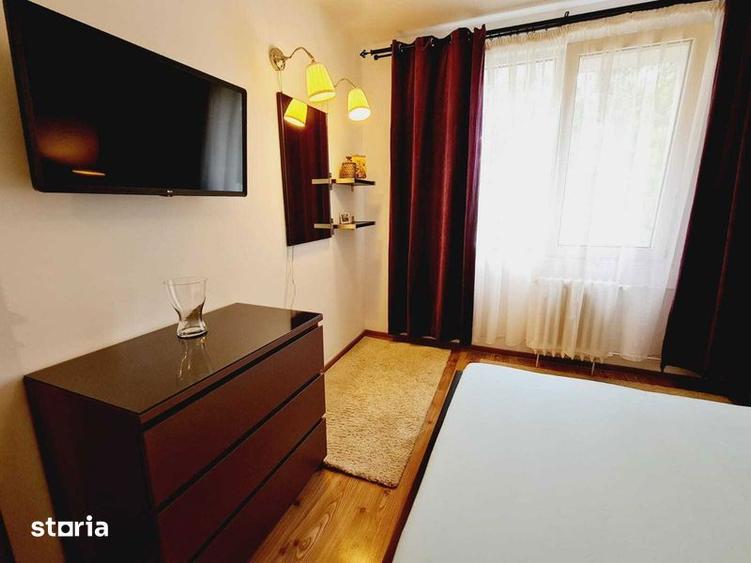Apartament cu 3 camere decomandat, mobilat în Sălăjan