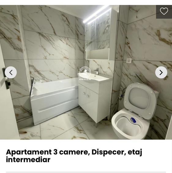 Apartament cu 3 camere spre inchiriere - 6