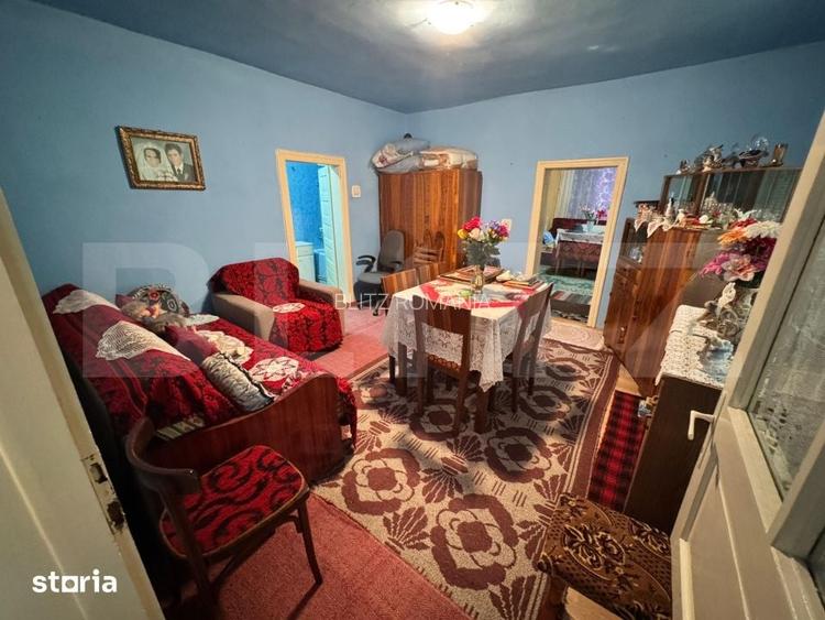 Casa de vanzare, 75 mp, 550 mp teren, zona Chetani