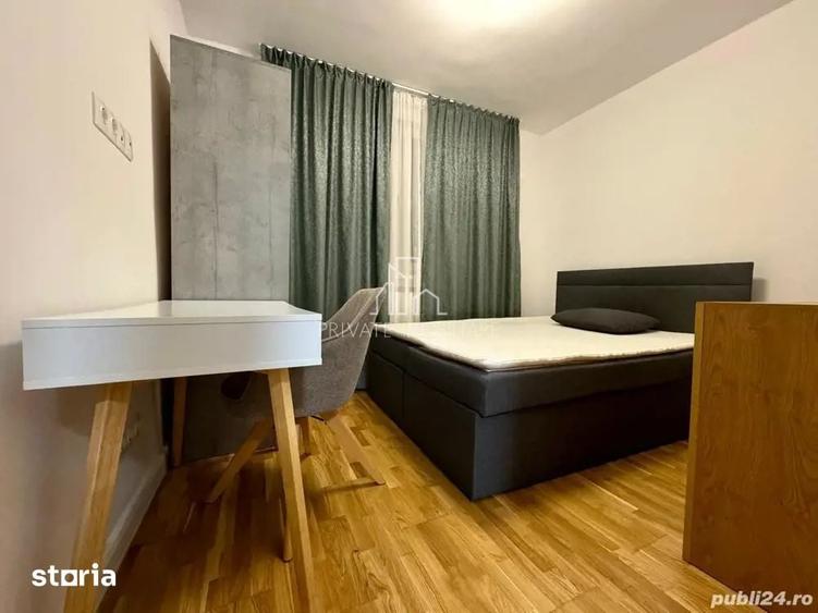 Apartament cu 2 camere decomandat în Cornișa