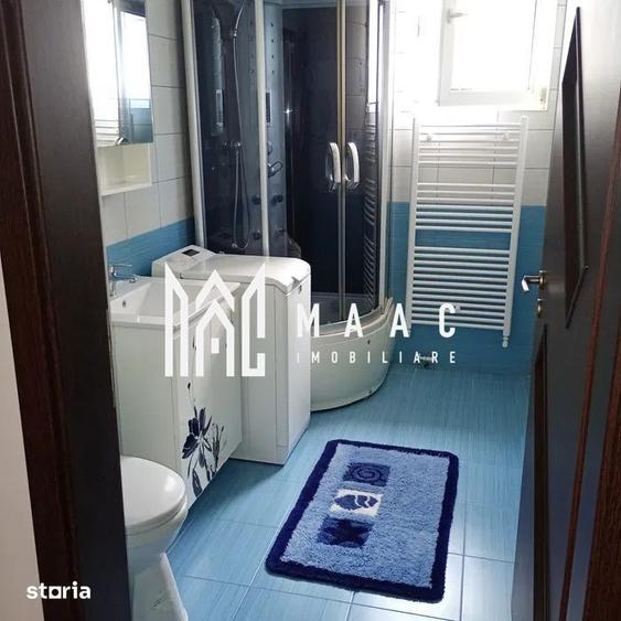 Apartament cu 3 camere decomandat, mobilat în Central