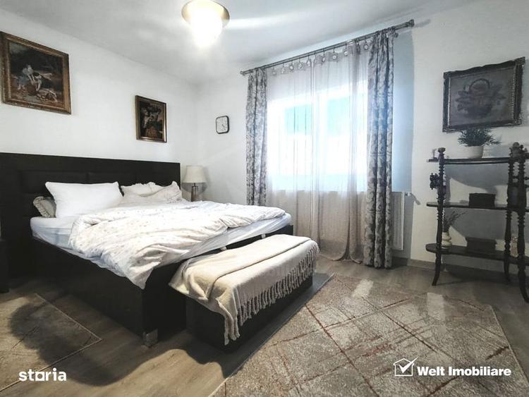 Casă cu 3 camere cu Canalizare în Chinteni