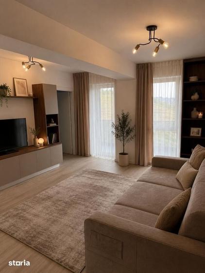 Apartament cu 2 camere în Bucium
