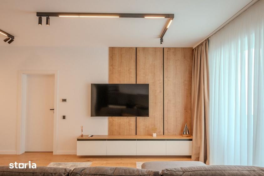 Apartament cu 3 camere în Tunari