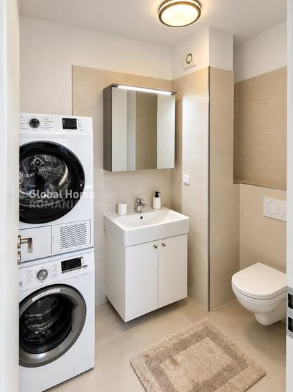 Apartament cu 2 camere semidecomandat, mobilat în Militari
