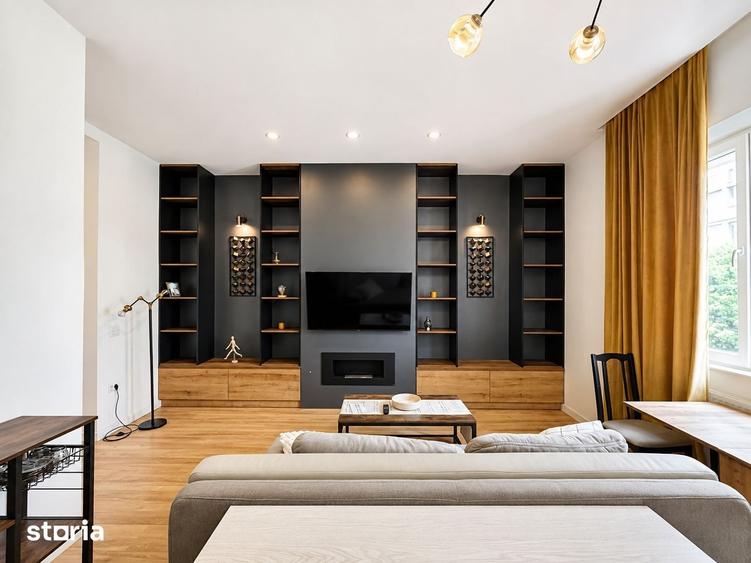 Apartament ultramodern cu 2 camere in cladire istorica - Piata Victori - 1