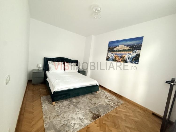 Apartament cu 2 camere semidecomandat în Dorobanți