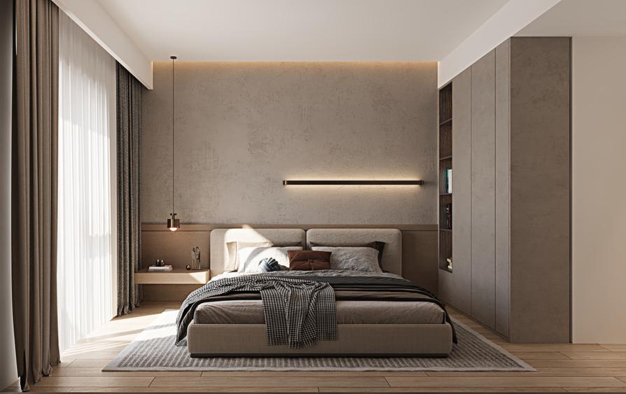 Penthouse cu 3 camere în Theodor Pallady