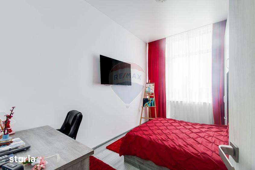 Penthouse de vanzare 360 mp totali, Global Residence - Mihai Bravu - 5