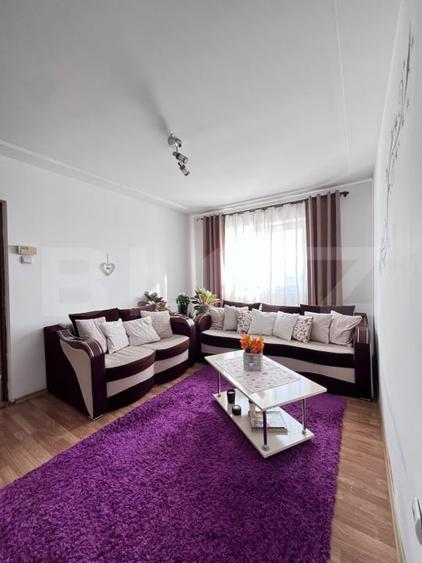 Apartament cu 3 camere semidecomandat, mobilat în Sud-Est