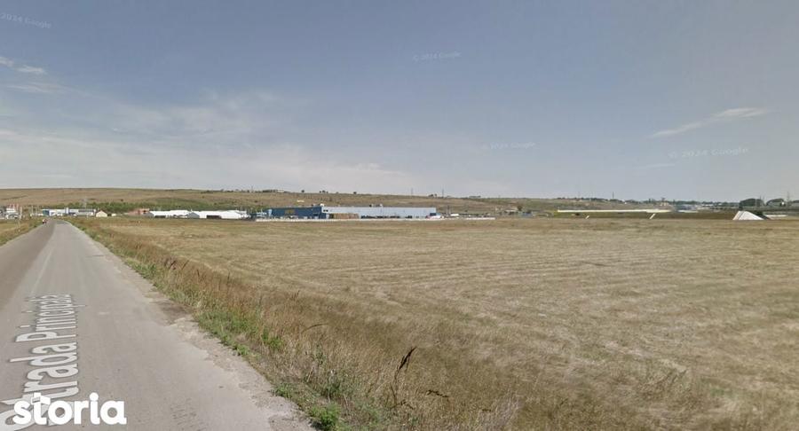 Teren de 7000 mp, în Central