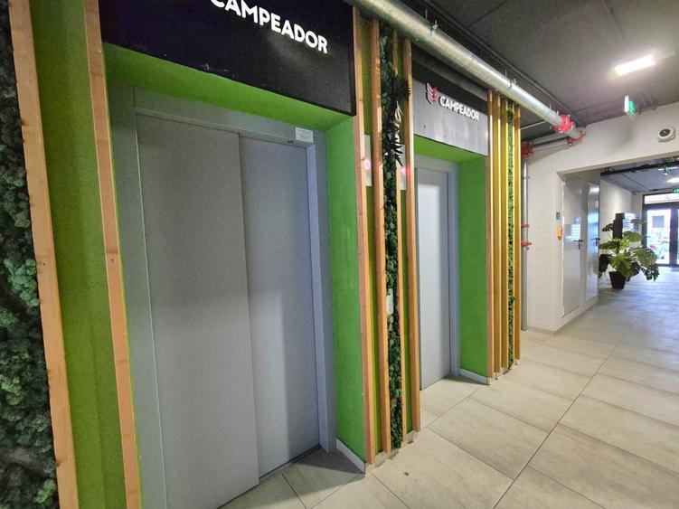 Apartament la Campeador 1, 5 camere, open space de inchiriat - 4