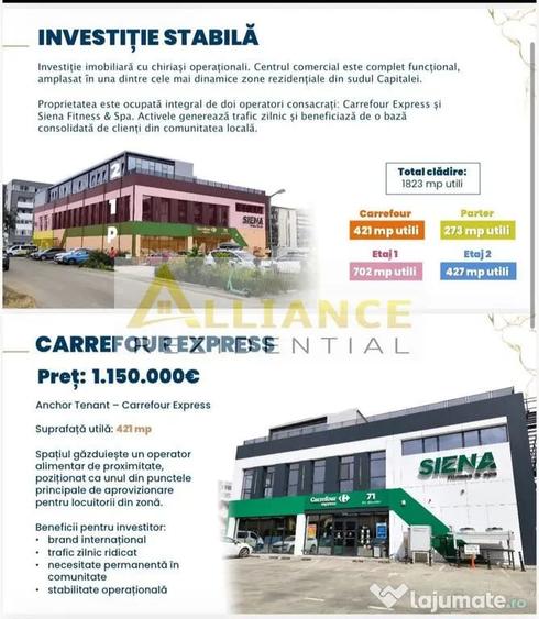 Spațiu comercial, de 104 mp, în Central