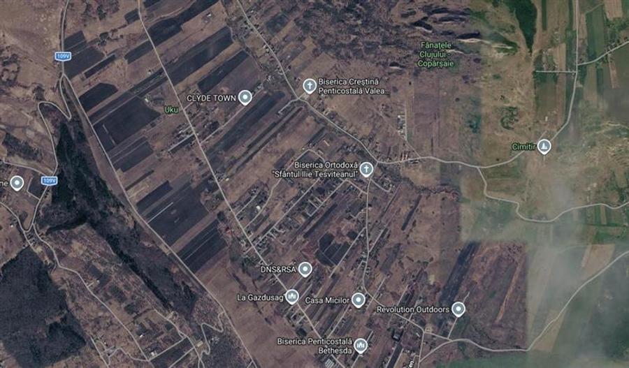 Teren Construcții extravilan de 1340 mp, în Iris