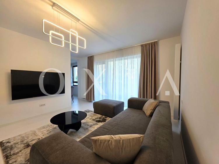 Apartament cu 2 camere semidecomandat, mobilat în Dumbrăvița