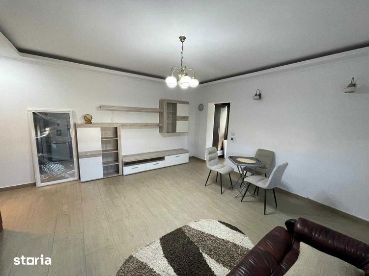 Apartament cu 2 camere, mobilat în Dumbrăvița