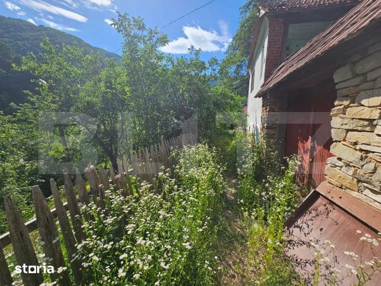 Casă cu 3 camere semidecomandat cu Teren 1343 Mp în Săsciori