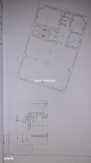 Spațiu comercial, de 385 mp, în Poarta 6