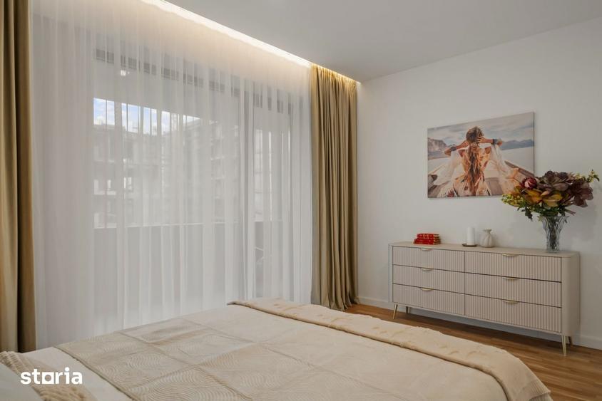 Apartament cu 3 camere, mobilat în Central