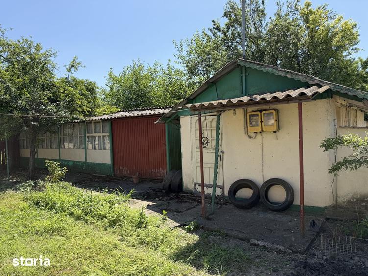Casă cu 4 camere cu Teren 1386 Mp în Sohatu