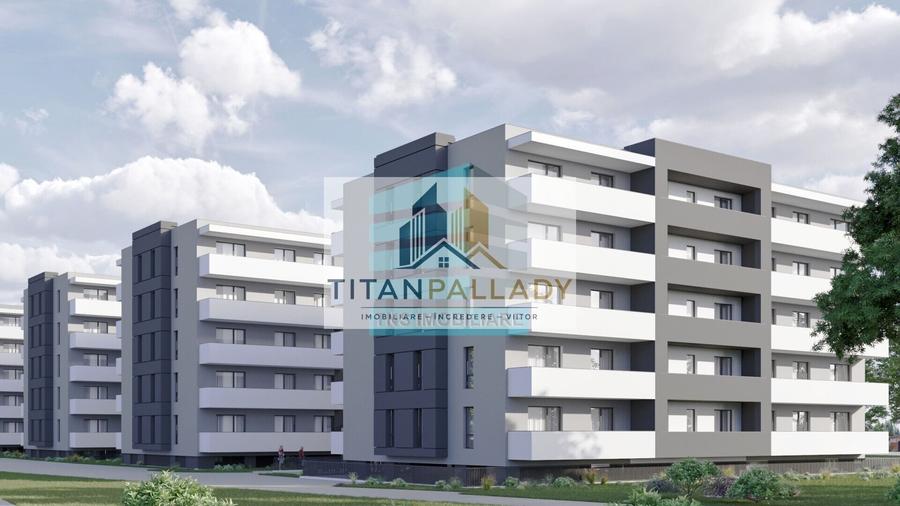 Apartament cu 2 camere în Theodor Pallady