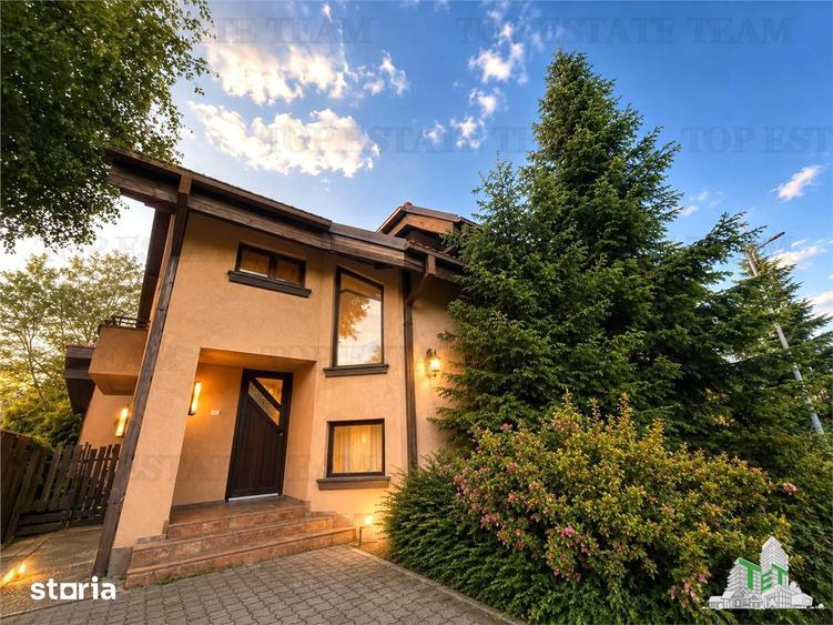 Casă cu 4 camere cu Teren 350 Mp în Corbeanca