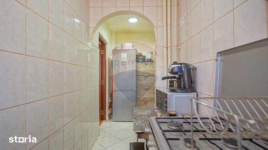 Apartament cu 2 camere semidecomandat în Electroprecizia