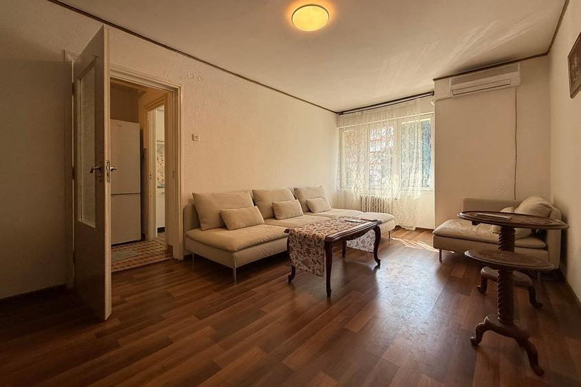 Apartament cu 2 camere semidecomandat în Ștefan cel Mare