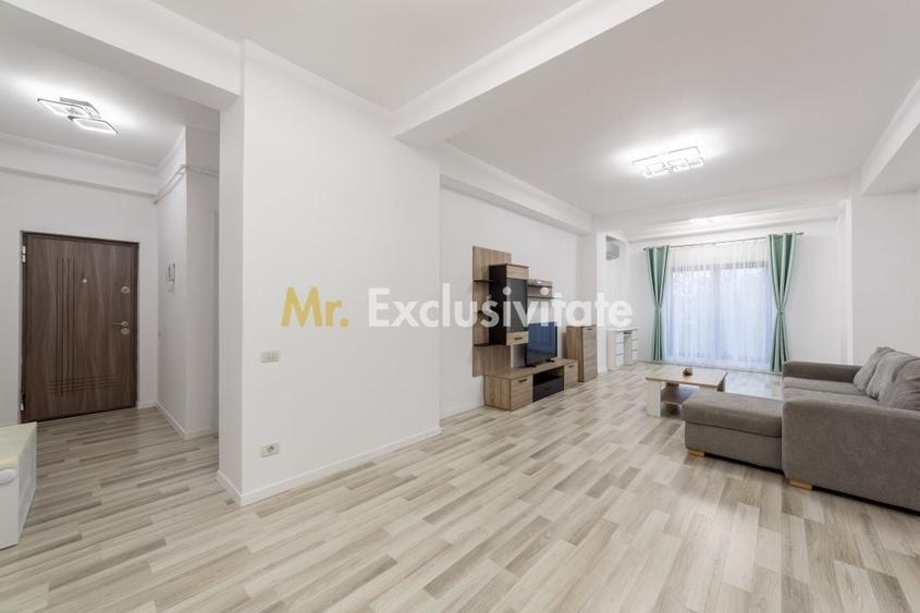 Apartament cu 2 camere decomandat, mobilat în Nord
