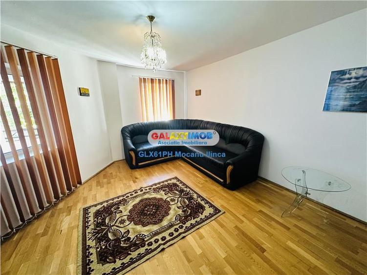 Apartament cu 3 camere decomandat, mobilat în Cantacuzino