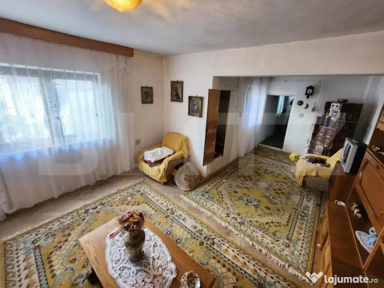 Casa individuala, 6 camere, 99 mp, semifinisata ,zona Est - 13