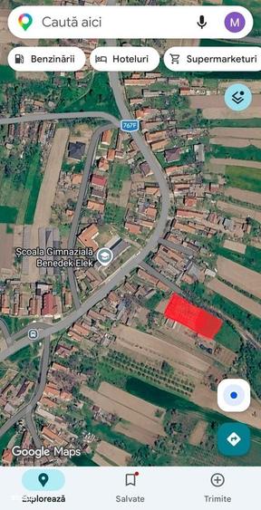 Spațiu comercial, în Cetariu