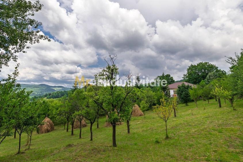 Casă individuală cu 3 camere cu Canalizare în Corbi