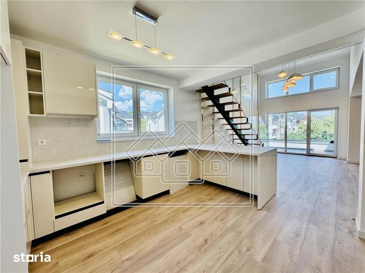 Penthouse4 camere, 2 bai - 131.17 mpu + 2 balcoane - 9.11mp - 6