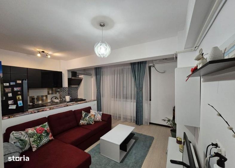 Apartament cu 2 camere, mobilat în Energia