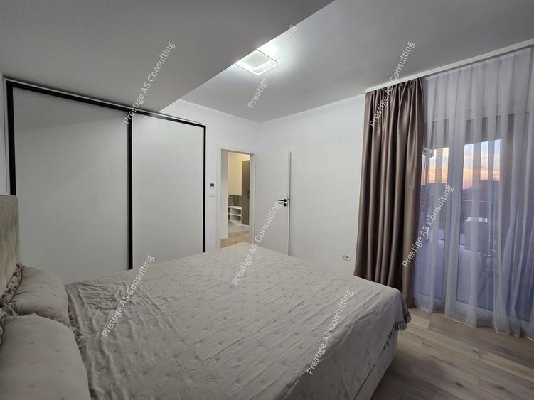 Apartament cu 2 camere, mobilat în Semicentral