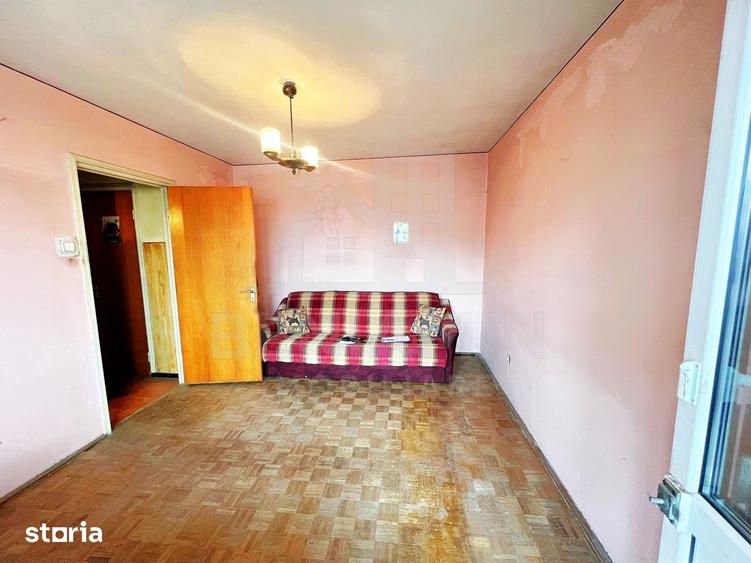 Apartament cu 2 camere semidecomandat în Gării