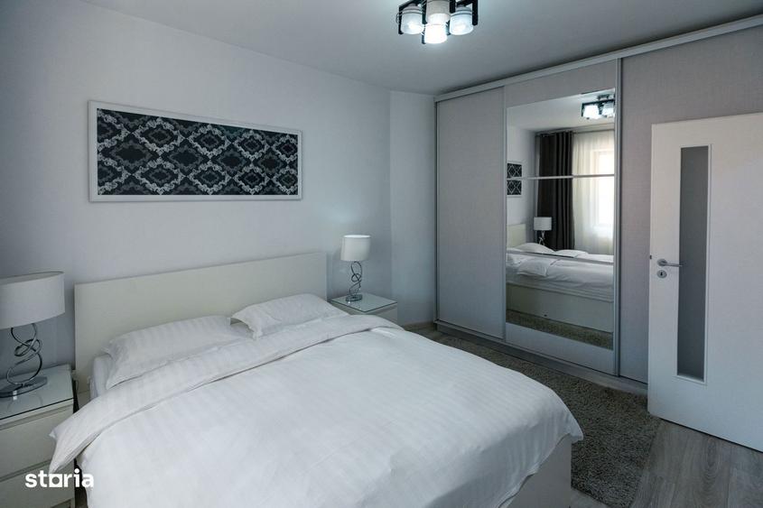 Apartament cu 2 camere, mobilat în Tudor Vladimirescu